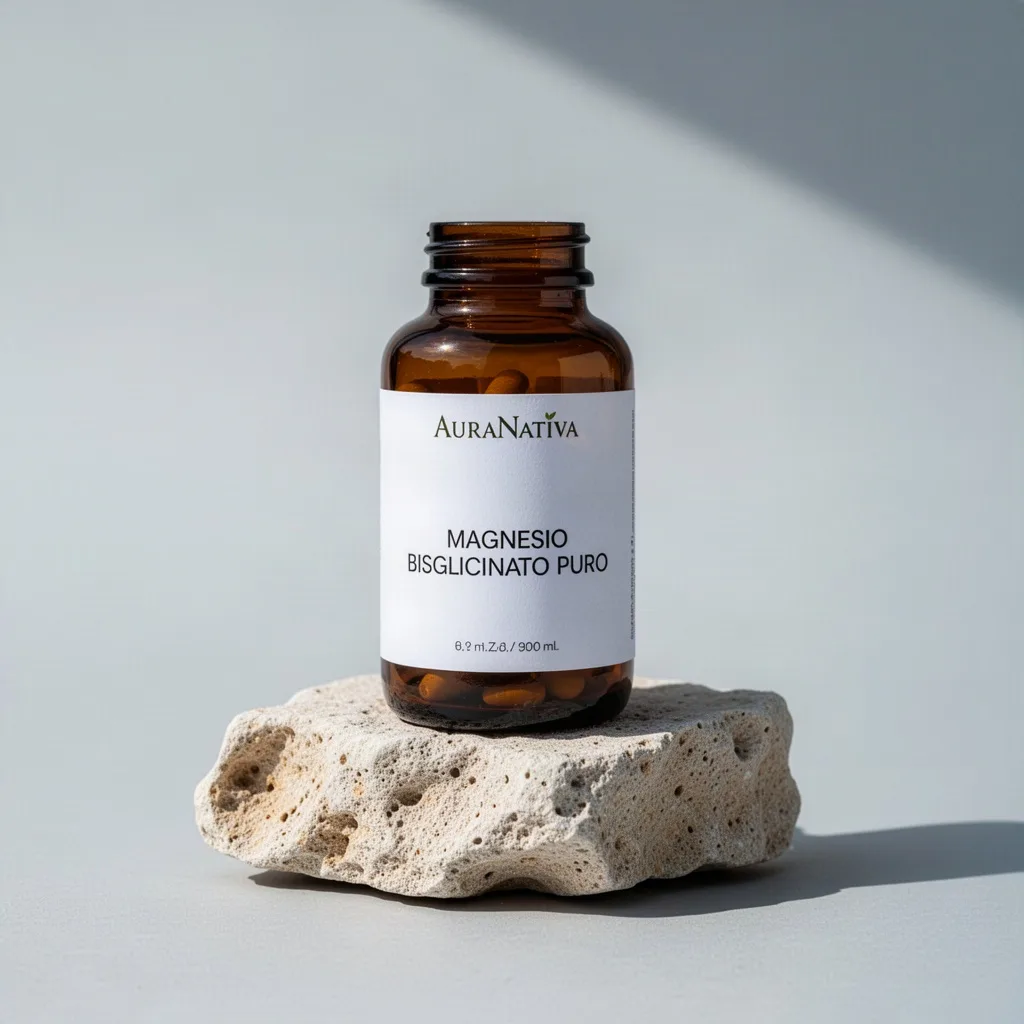AuraNativa Magnesio Bisglicinato Puro